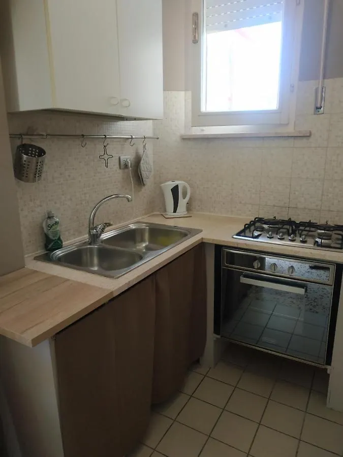 Apartmán Appartamenti Le 4 Sorelle Rimini